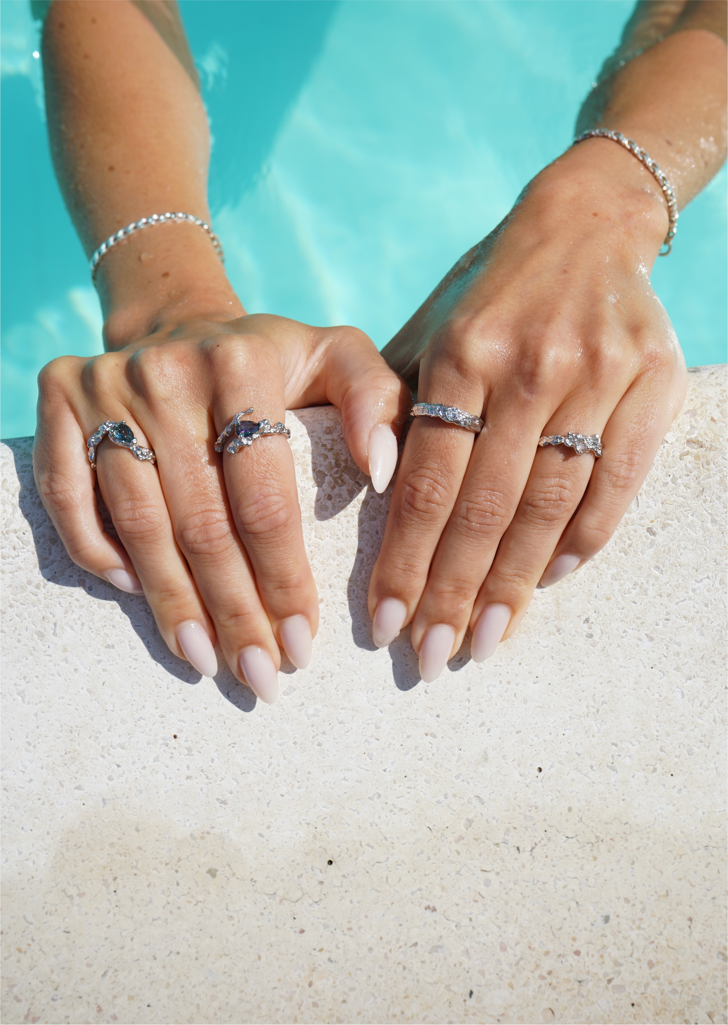 Bane Ring Silver