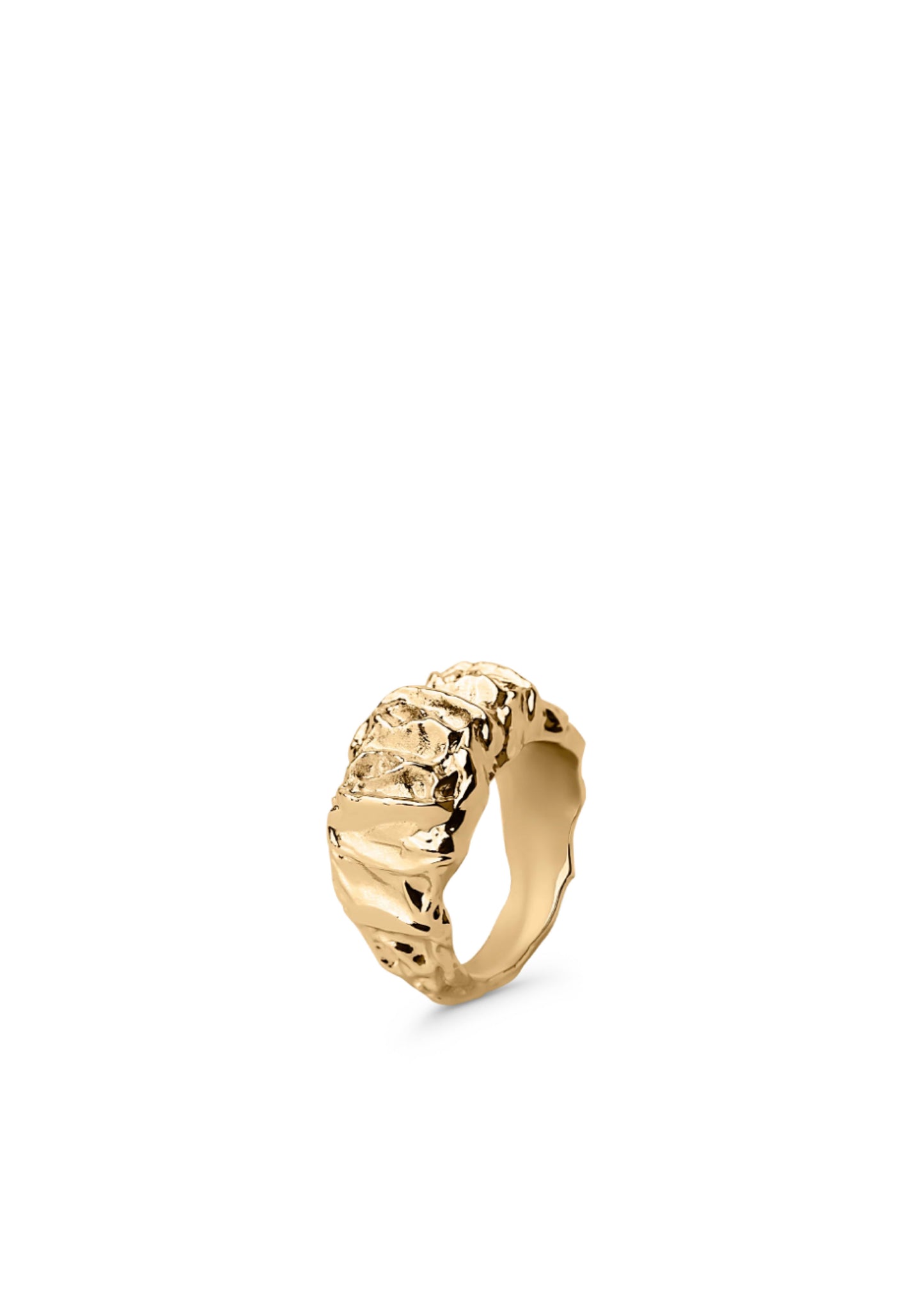 Bold Textured Ring