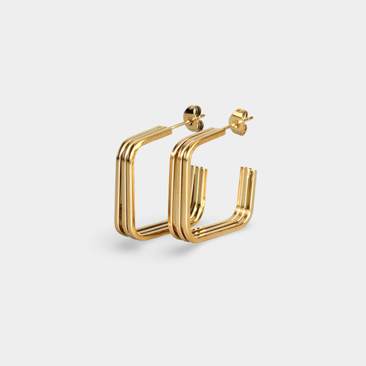 Filori Earrings Gold