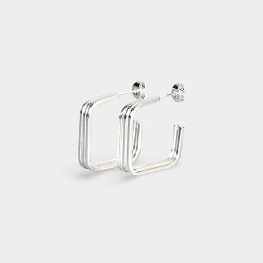 Filori Earrings Silver