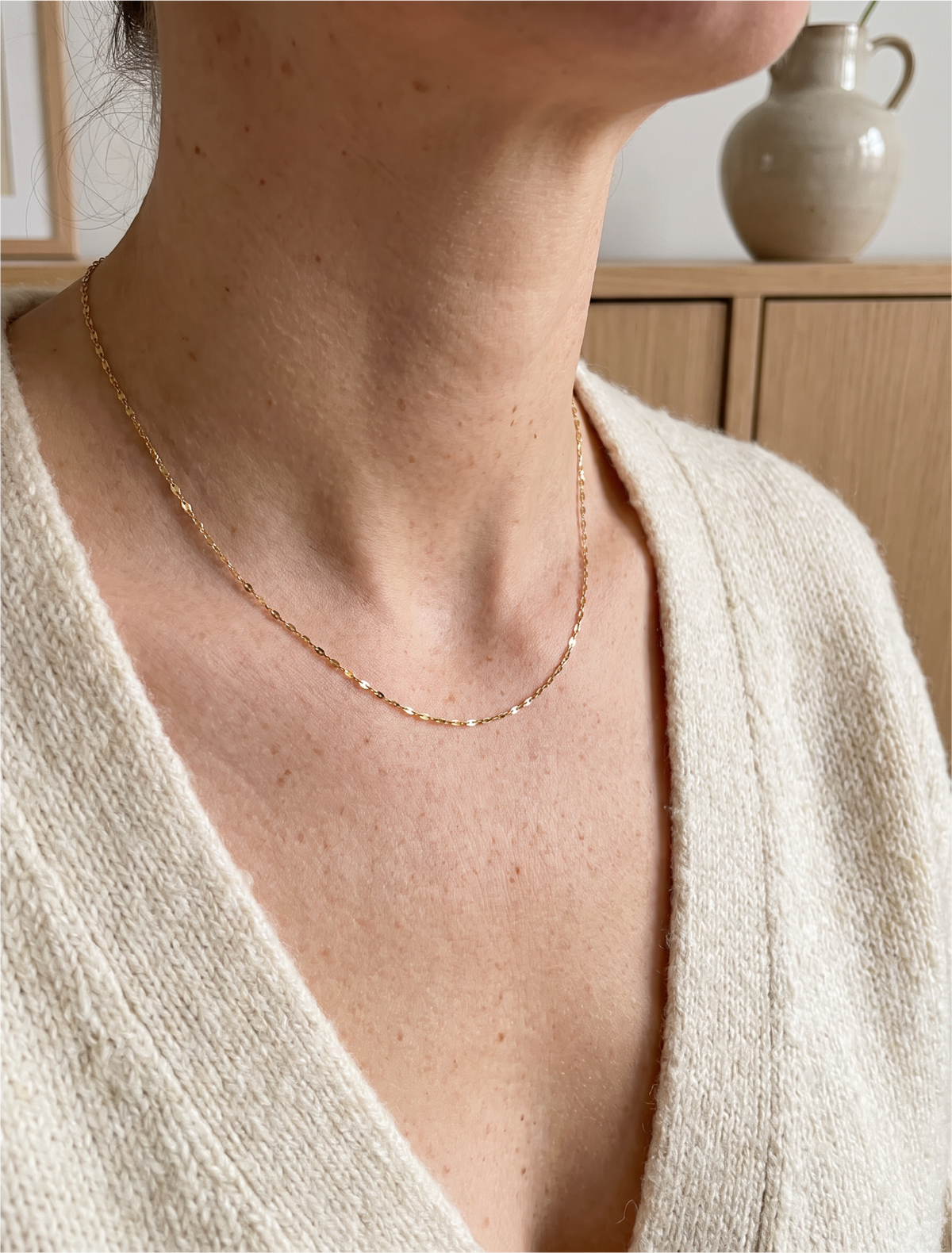 Flat Chain Necklace