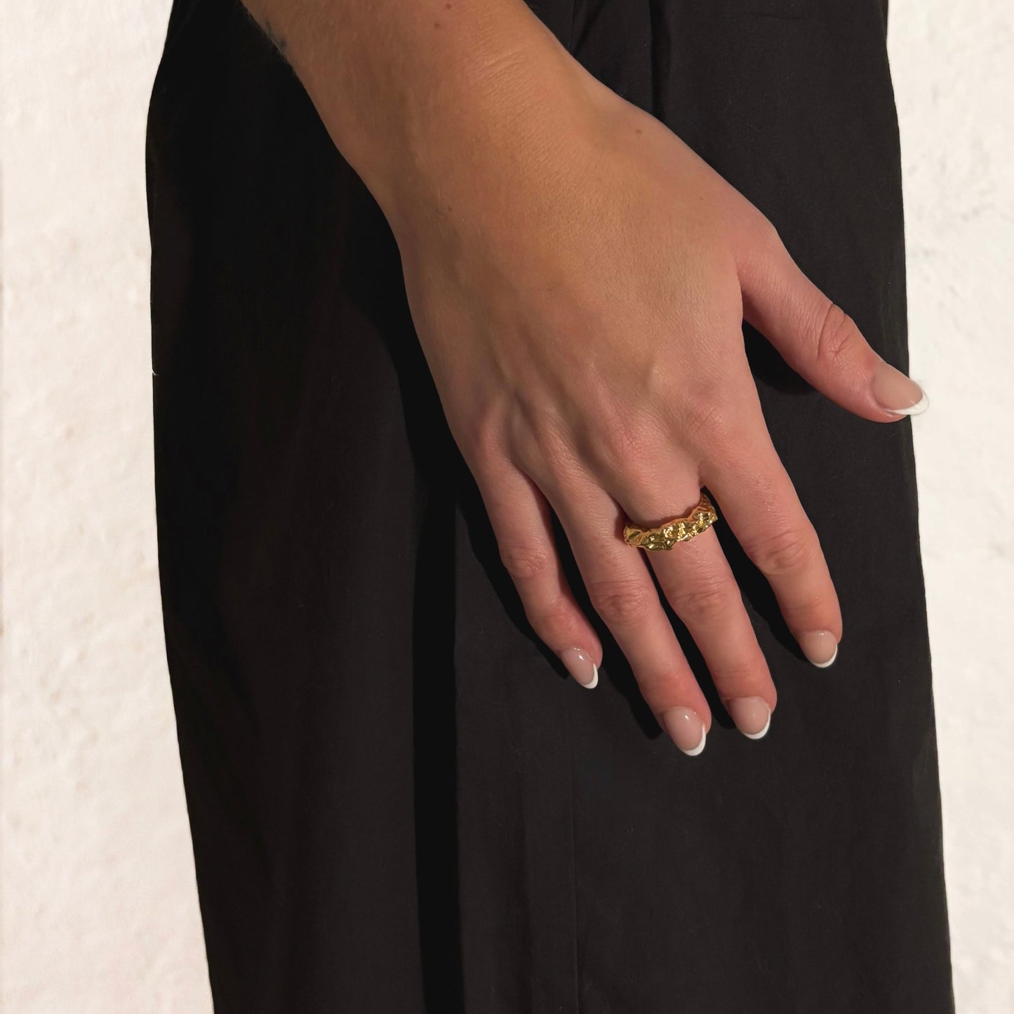 Genno Ring Gold