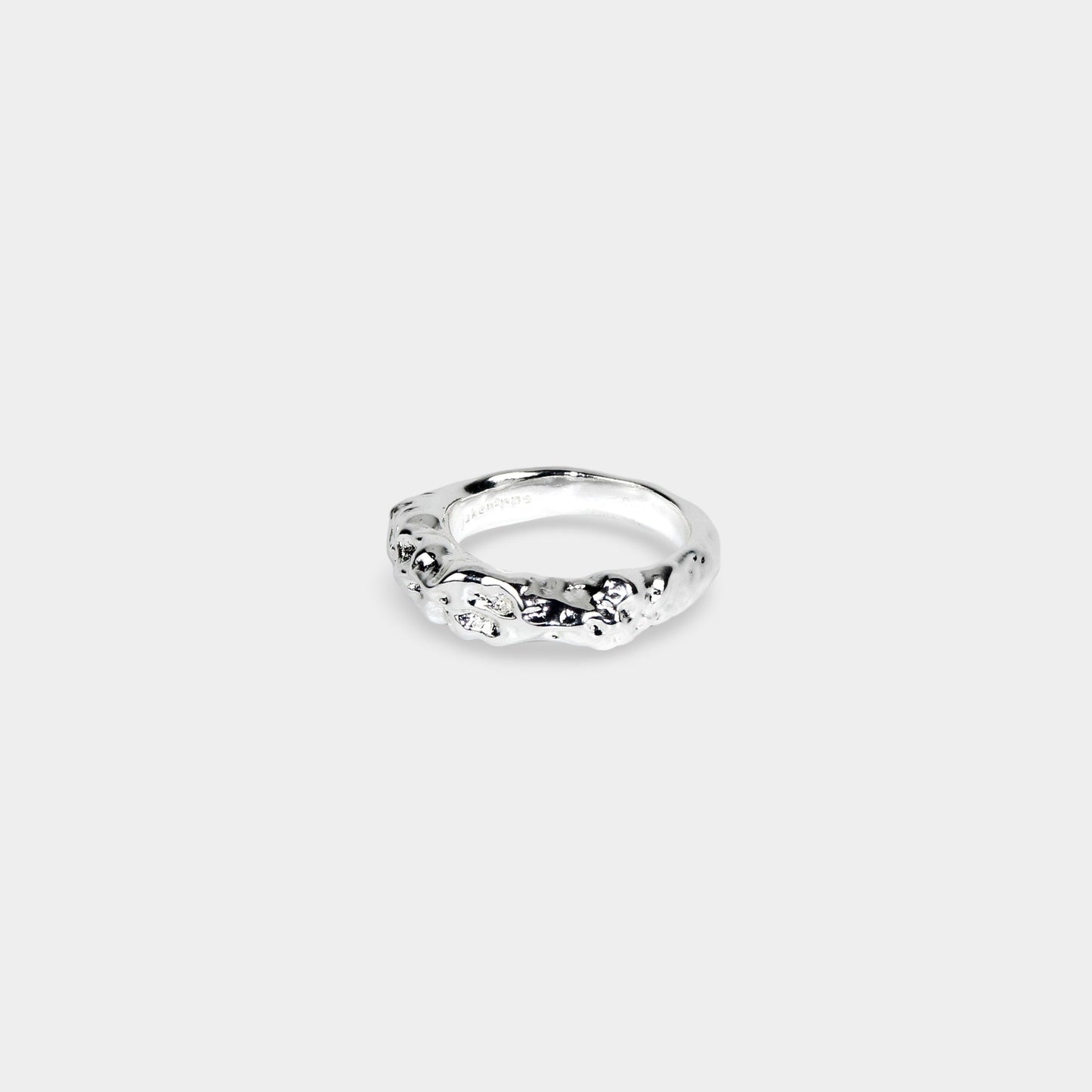 Genno Ring Silver