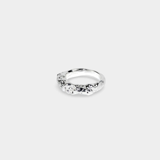 Genno Ring Silver