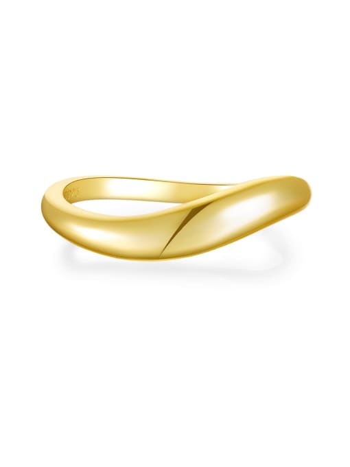 Flow Ring Gold