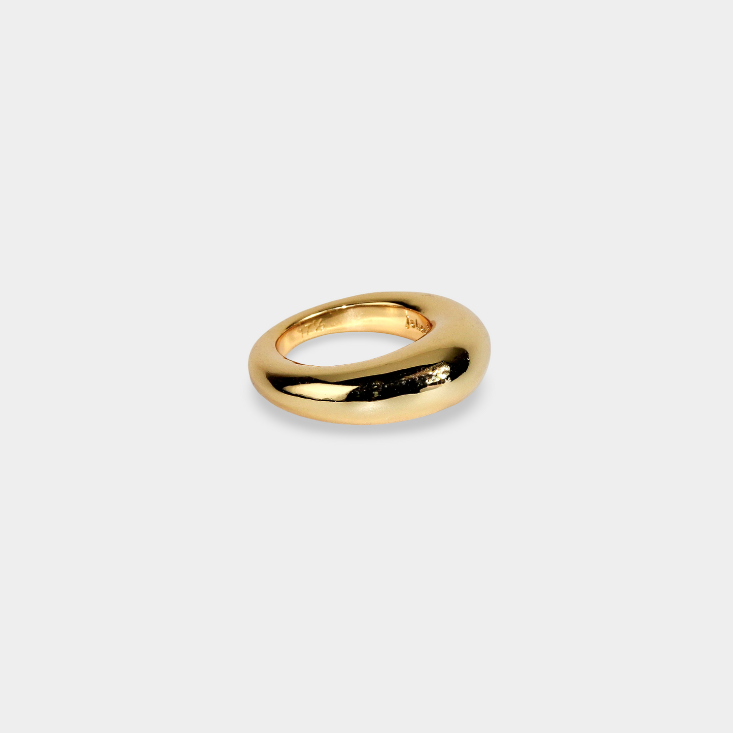 Kaizen Bold Ring Gold