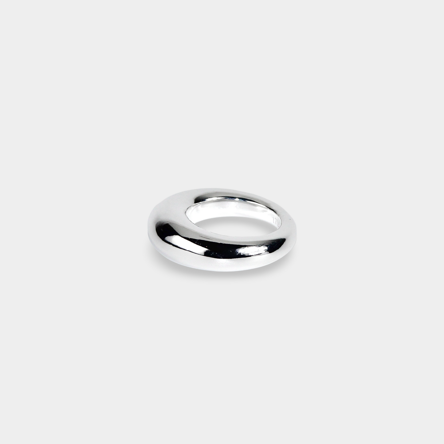 Kaizen Bold Ring Silver
