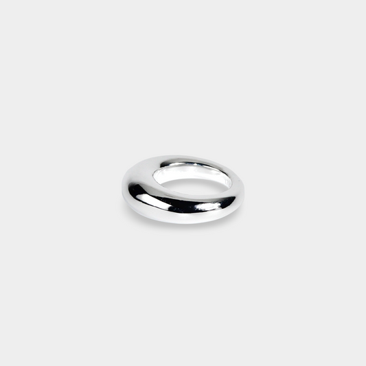 Kaizen Bold Ring Silver