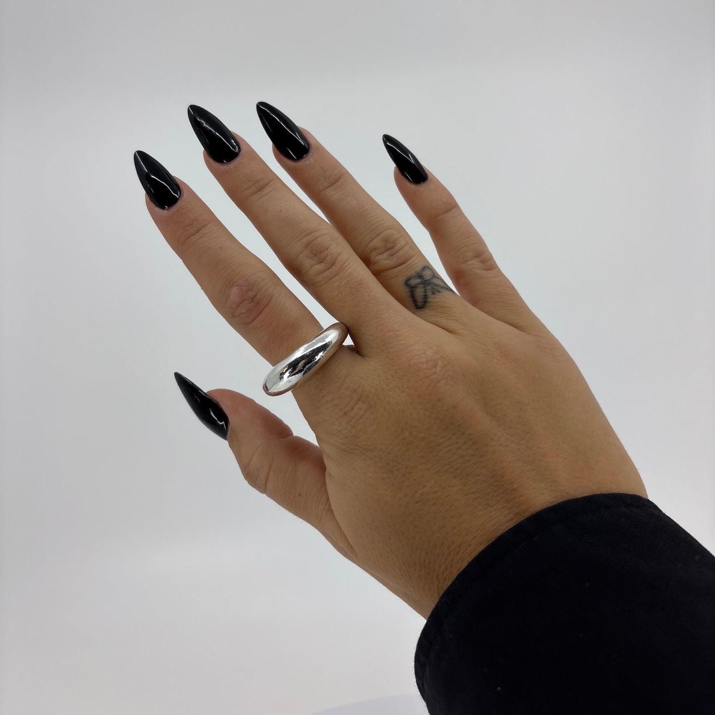 Kaizen Bold Ring Silver