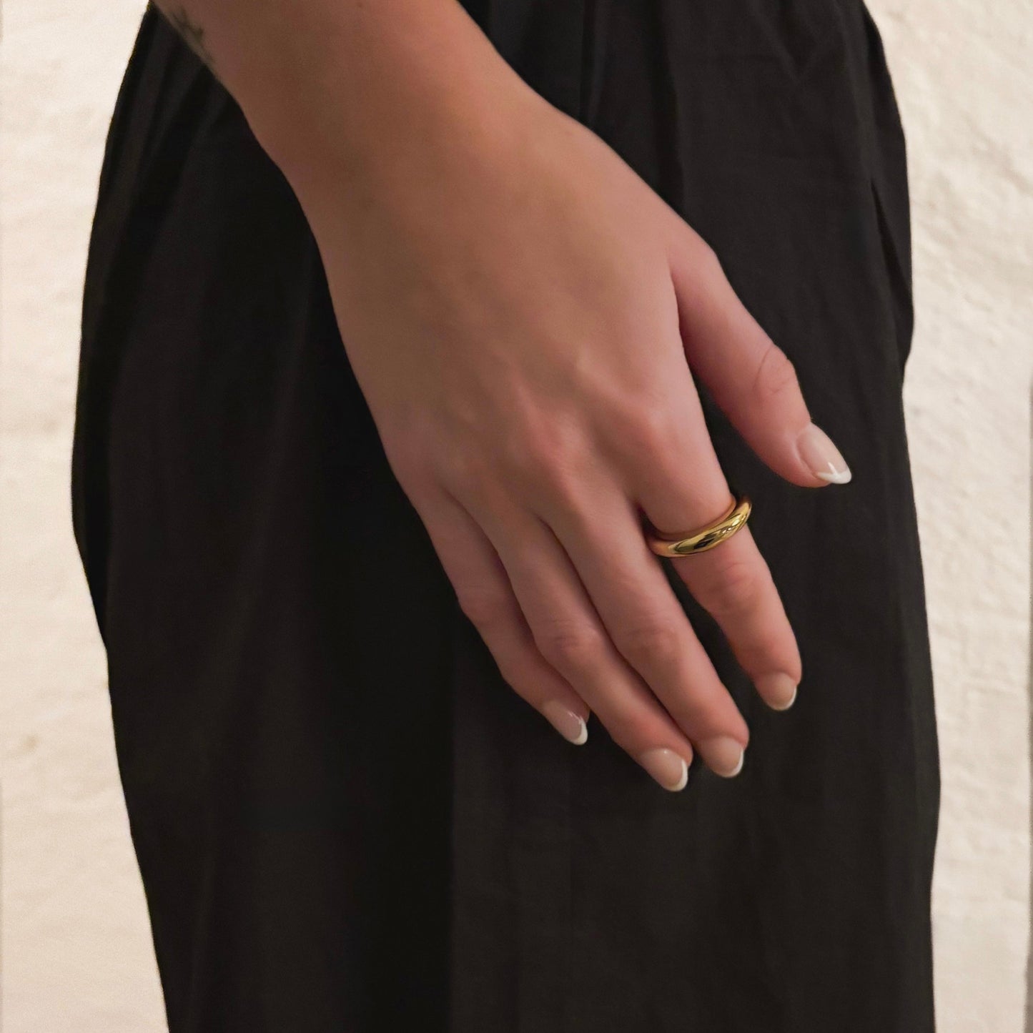 Kaizen Ring Gold