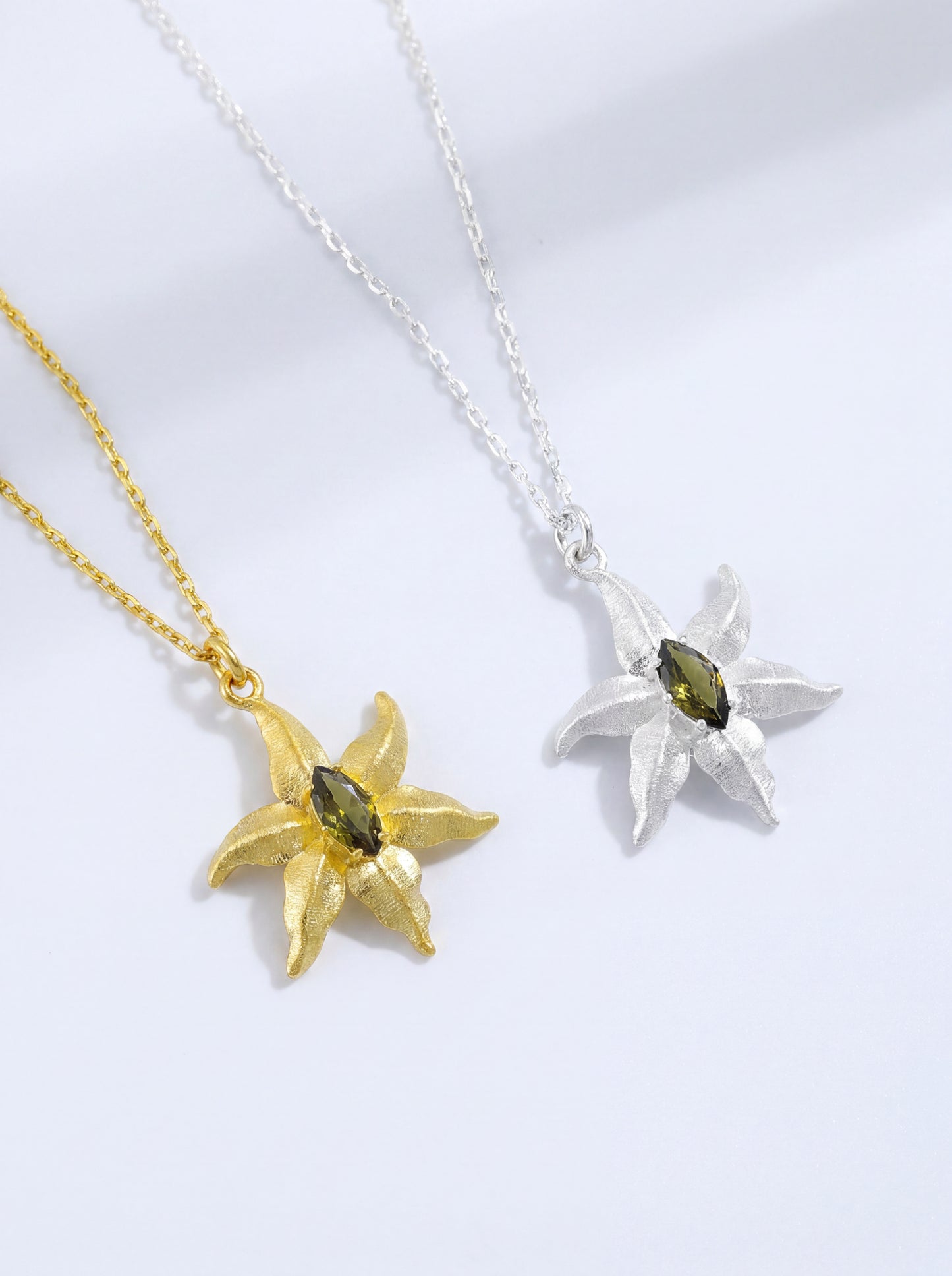 Moth Star Necklace