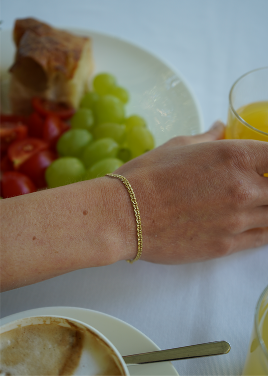 Nonna Gold Bracelet