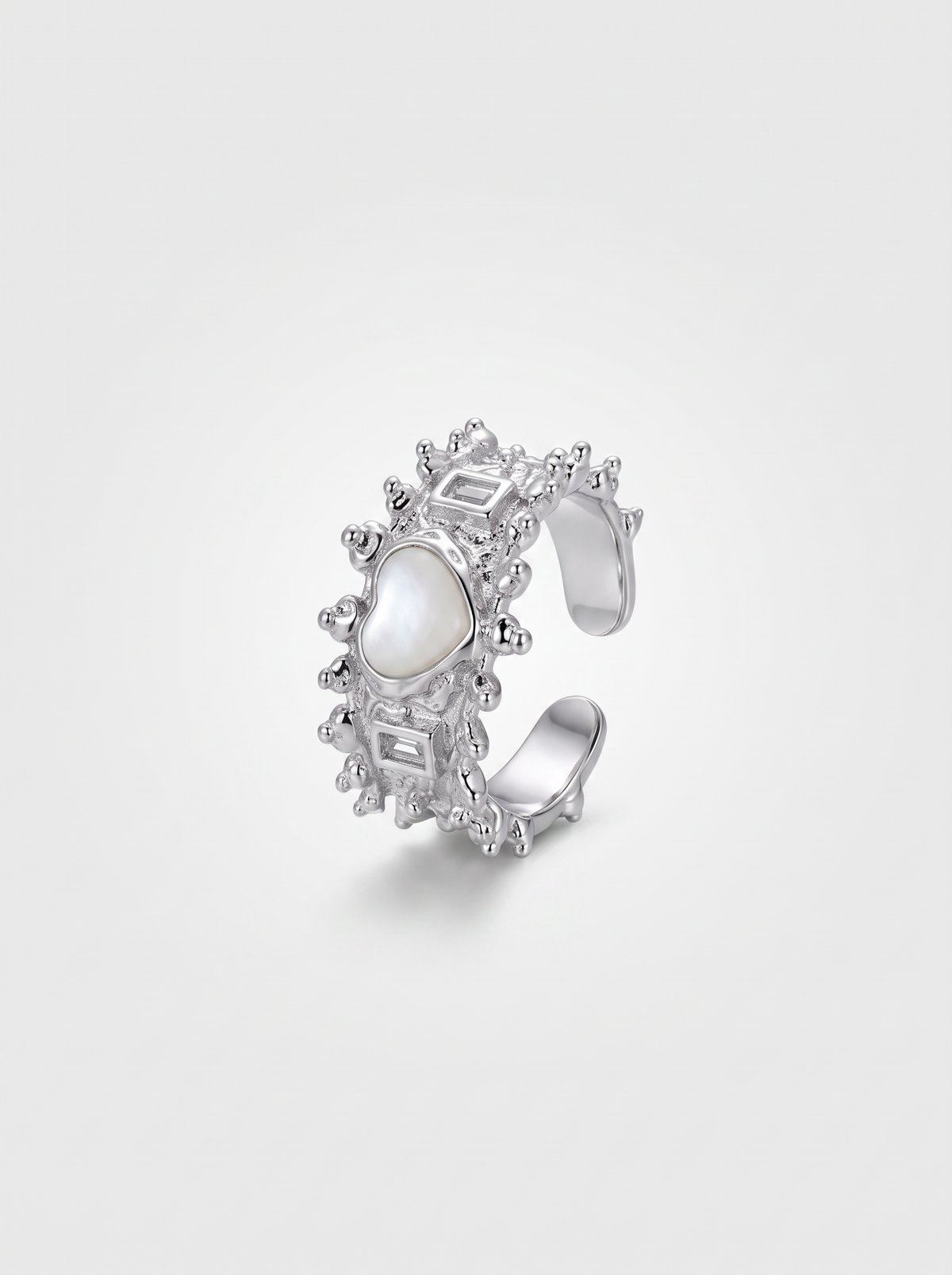 LeBlanc Ring Silver