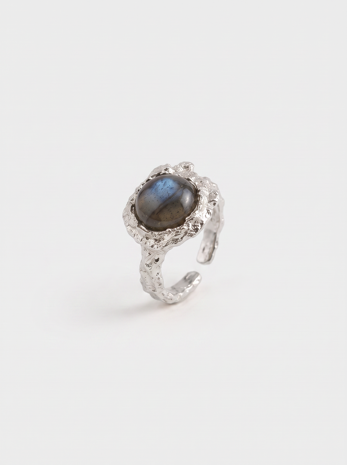 Ashe Ring Silver
