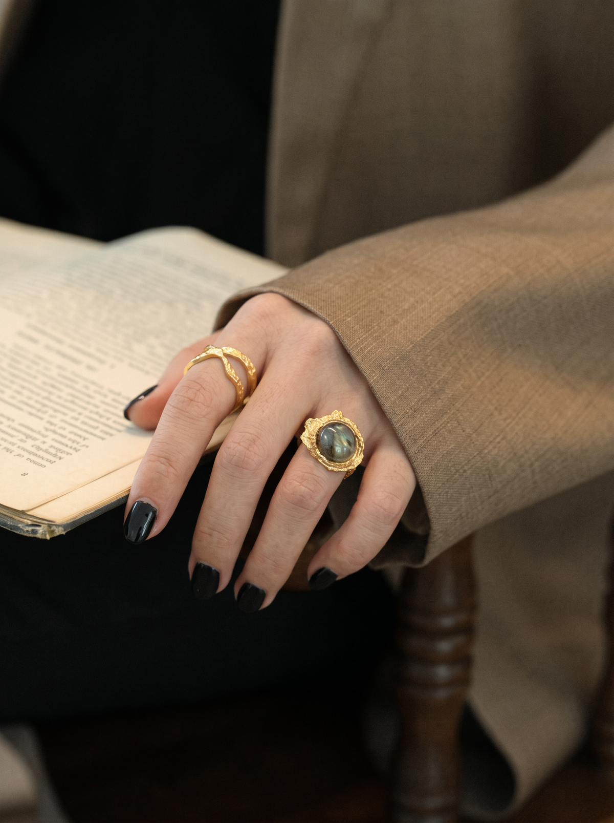 Ashe Ring Silver