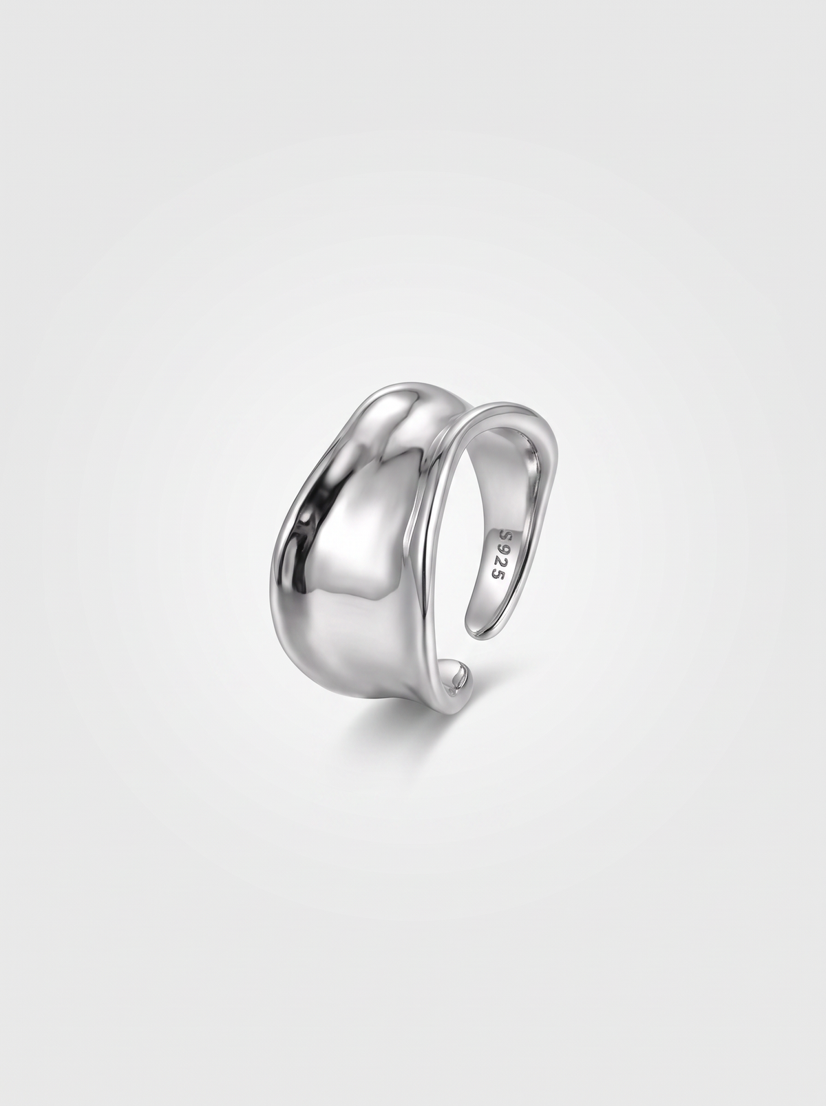 Bold Band Ring Gold