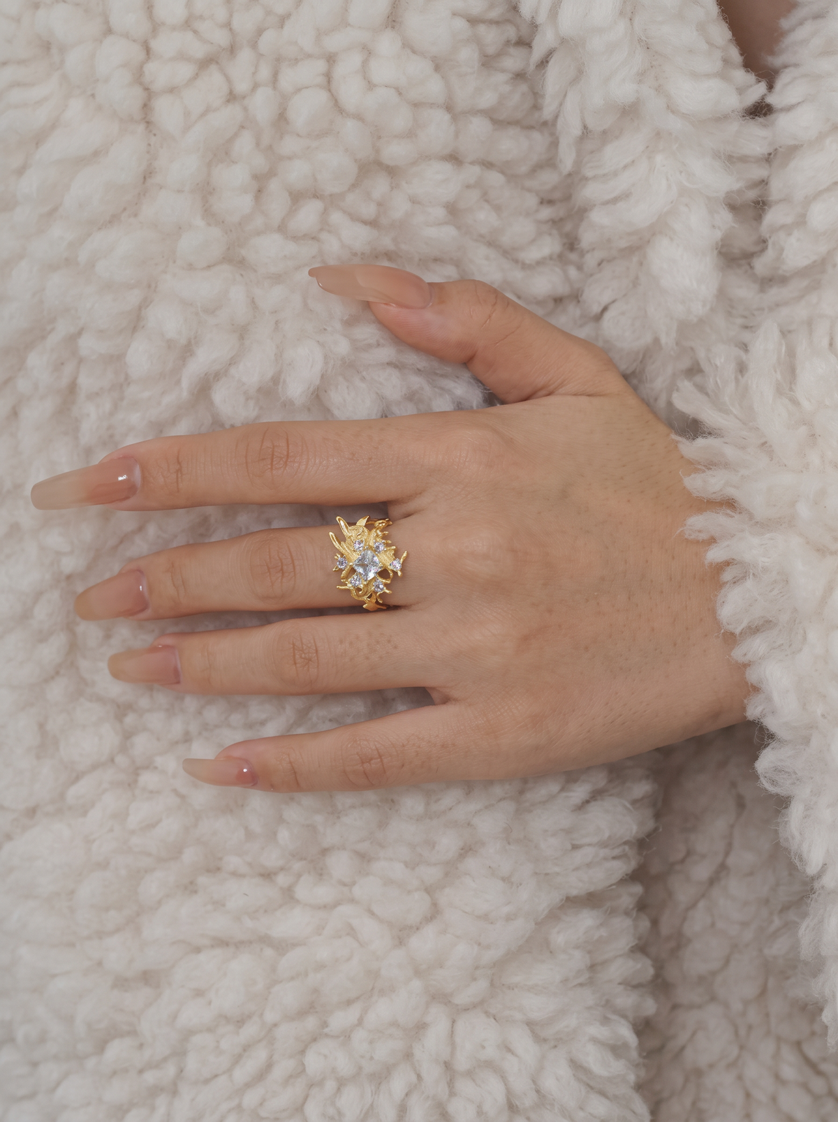 Garen Ring Silver