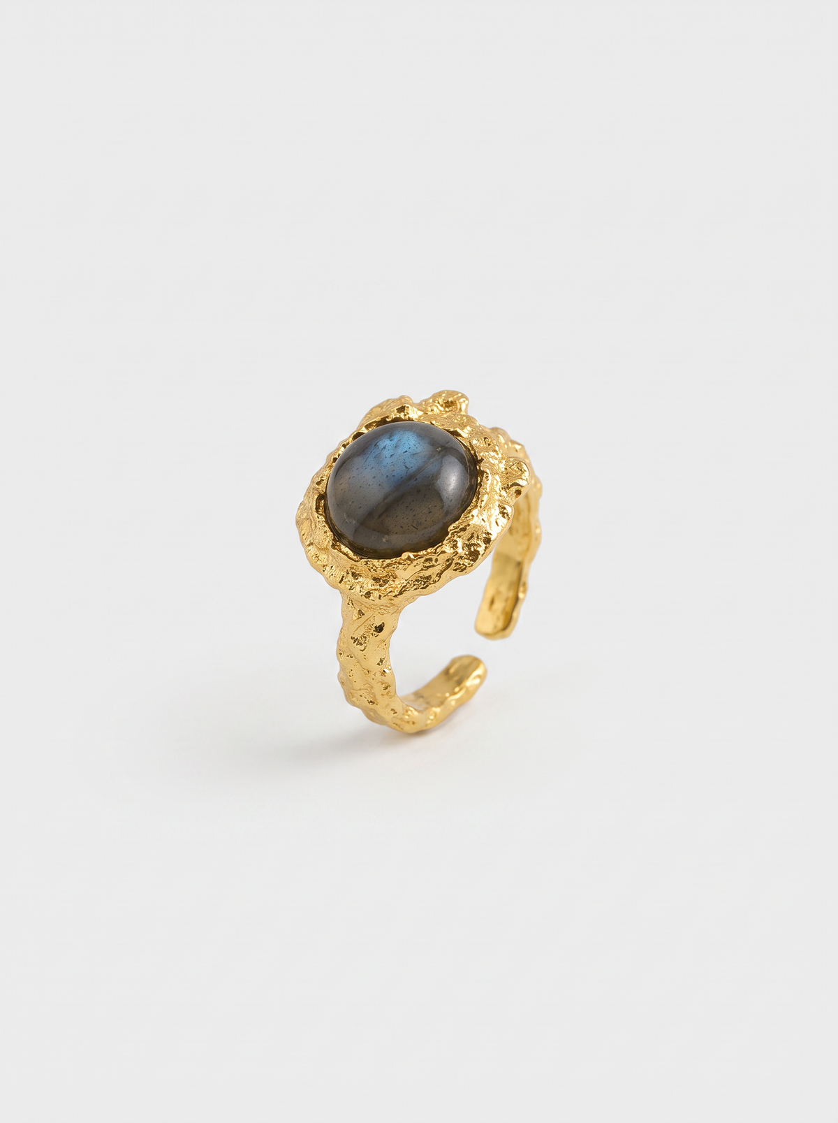 Ashe Ring Silver