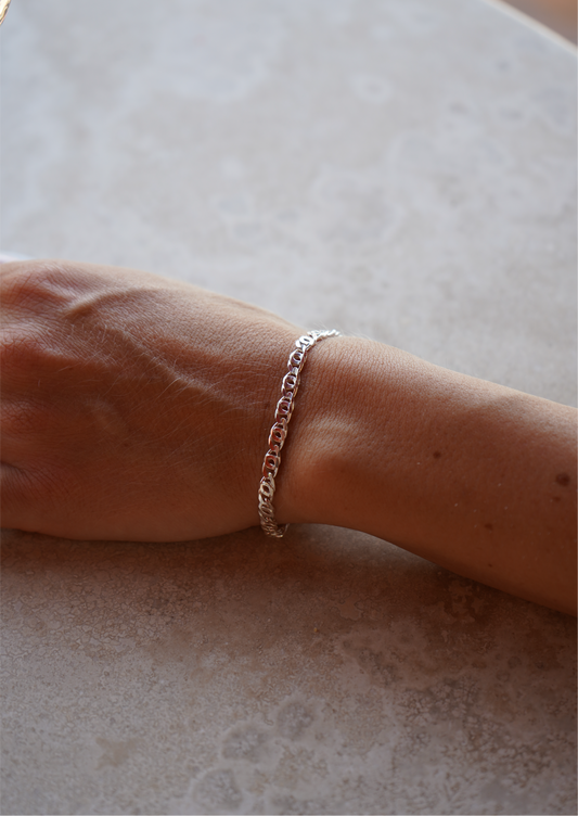 Tiger Bracelet Silver