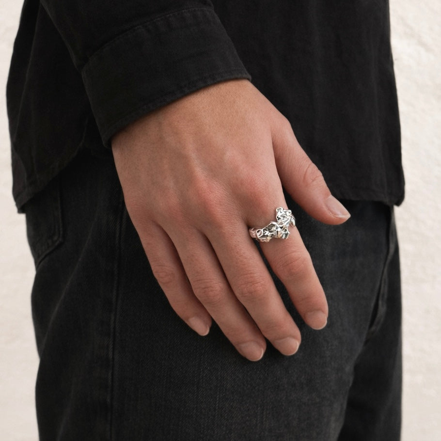 Vemini Ring Silver