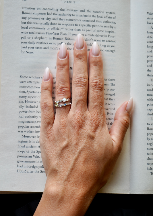 Virus II Ring