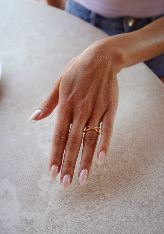 Zirconia Band Ring
