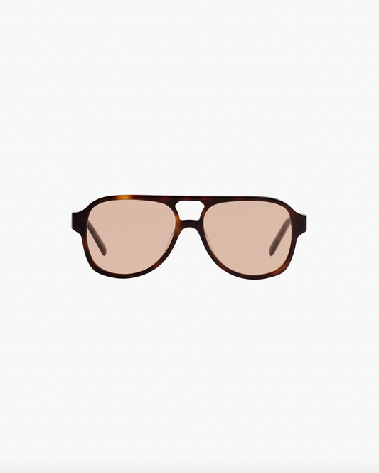 Get ready to turn heads with our Gelo Cinnamon sunglasses by Corlin Eyewear. These sunglasses feature UV protection 400 and scratch-resistant CR39 lenses, perfect for any outdoor activity.