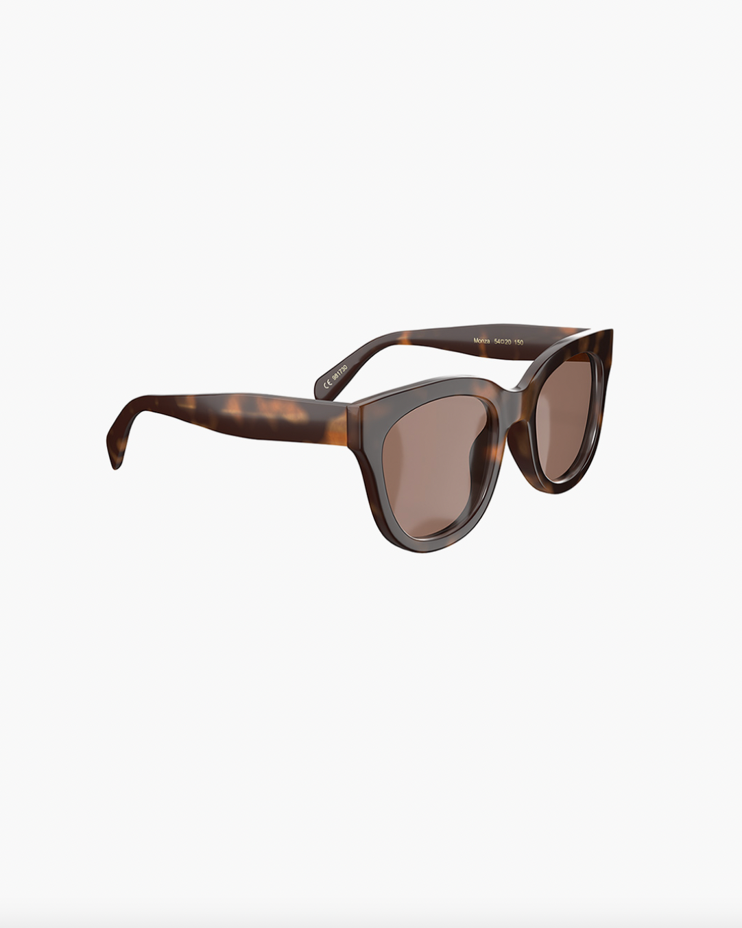 Get ready to turn heads with our Monza Tortoise Brown sunglasses by Corlin Eyewear. These sunglasses feature UV protection 400 and scratch-resistant CR39 lenses, perfect for any outdoor activity.